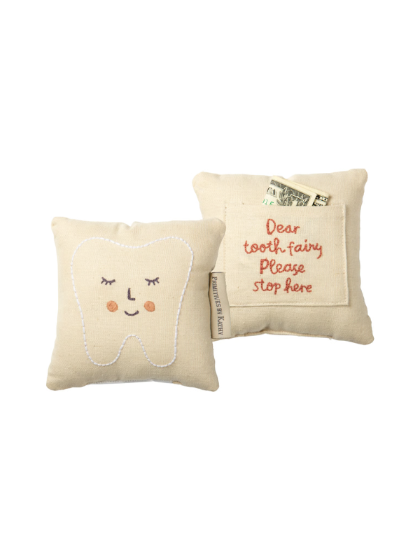 Pink Tooth Fairy Pillow