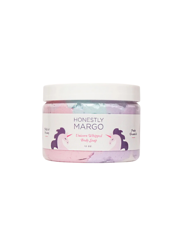 Unicorn Fruity Dreamsicle Whipped Body Soap