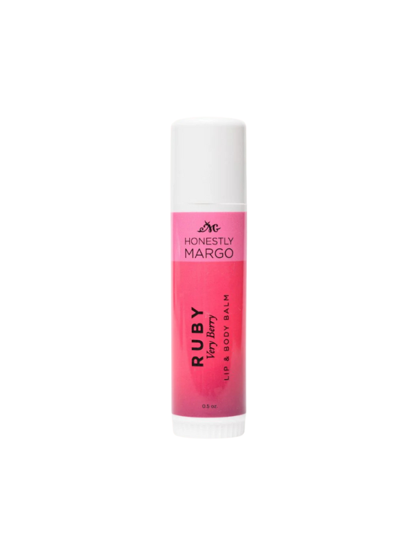 Lip & Body Balm in Very Berry Ruby