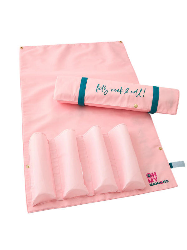 Light Pink Let's Rack and Roll Bag