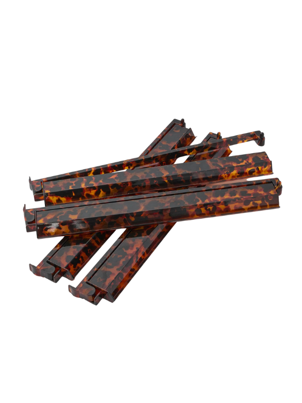 Tortoise Shell Rack and Pusher Set For Mahjong