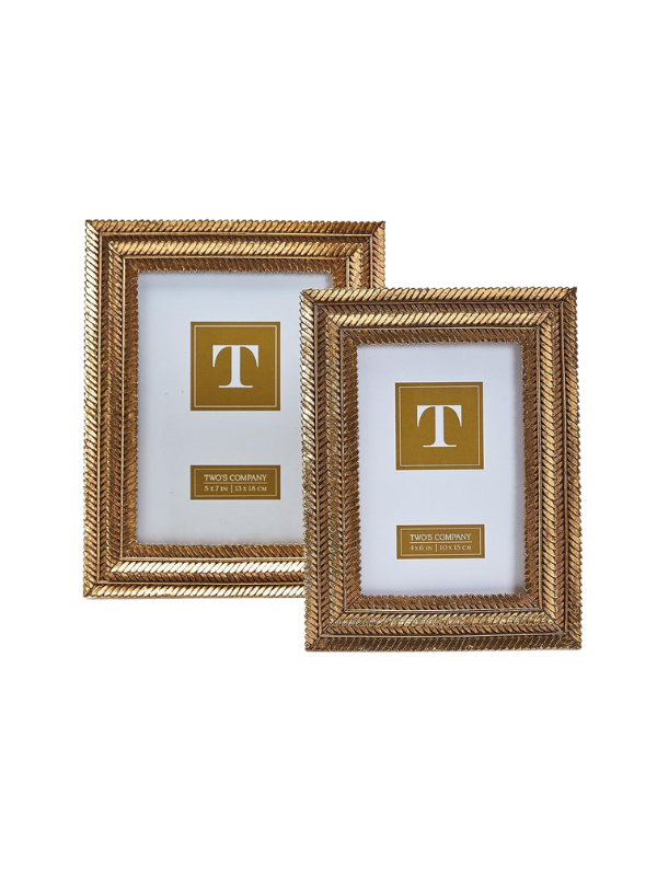 Gold Fern 4x6 Frame