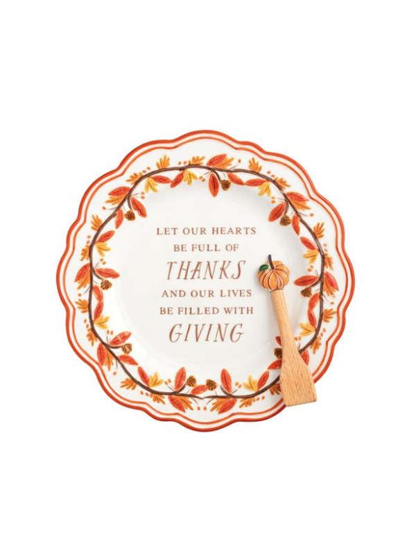 Thanks And Giving Platter
