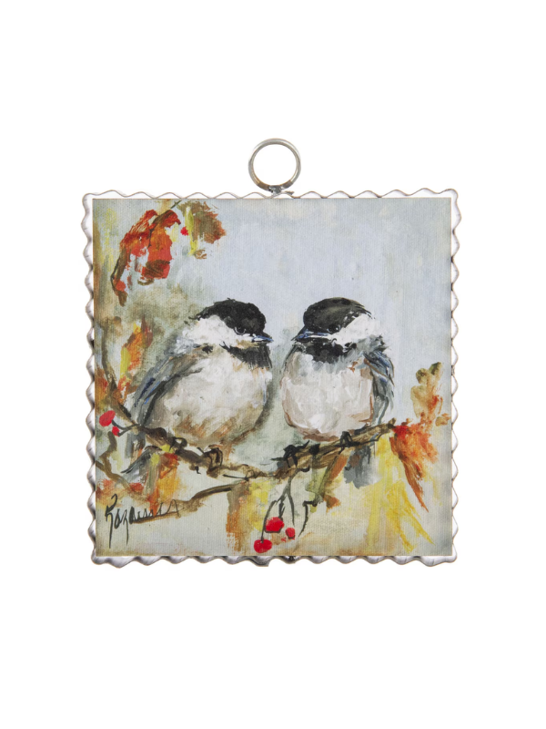Mini Fall Chickadee's