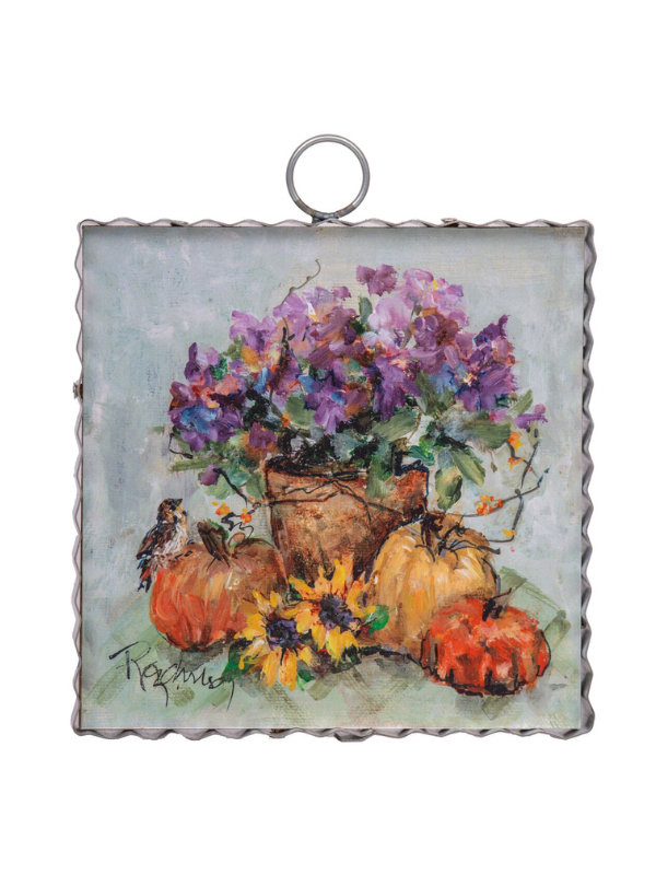 Mini Lavender Mums