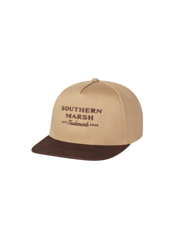 Trademark Hat Dark Green and Tan