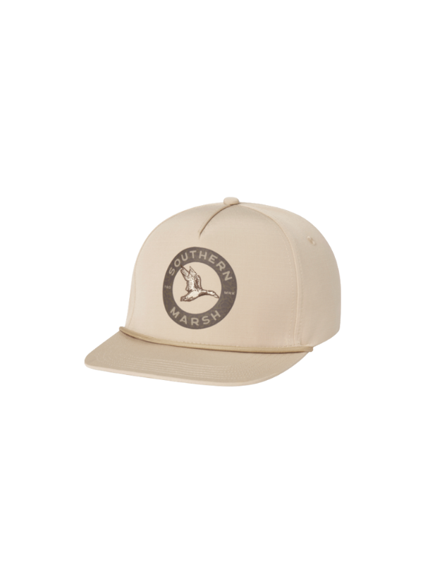Ensanada Rope Hat - Inflight Camo in Tan
