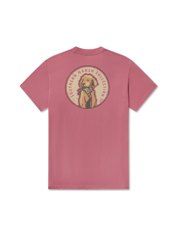 Life's Golden Tee in Mulberry