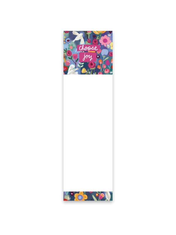 Choose Joy List Pad