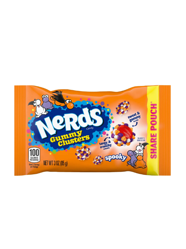 Spooky Nerds Gummy Clusters Share Pack- 3oz