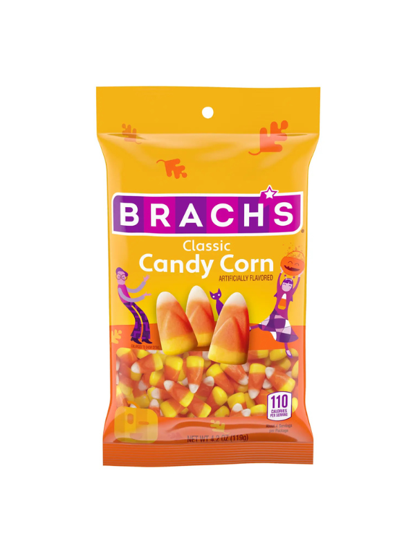Brach's Classic Candy Corn Peg Bag- 4.2oz
