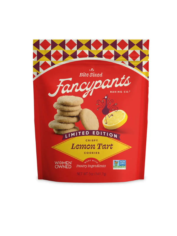 Lemon Tart Cookies By Fancypants Baking Co.