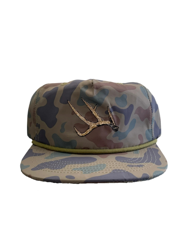 Shed Hunter Dark Old School Rope Hat