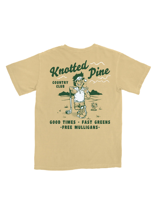 Free Mulligans in Butter By Knotted Pine