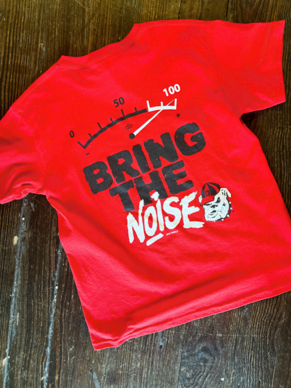 Youth UGA Bring The Noise Tee