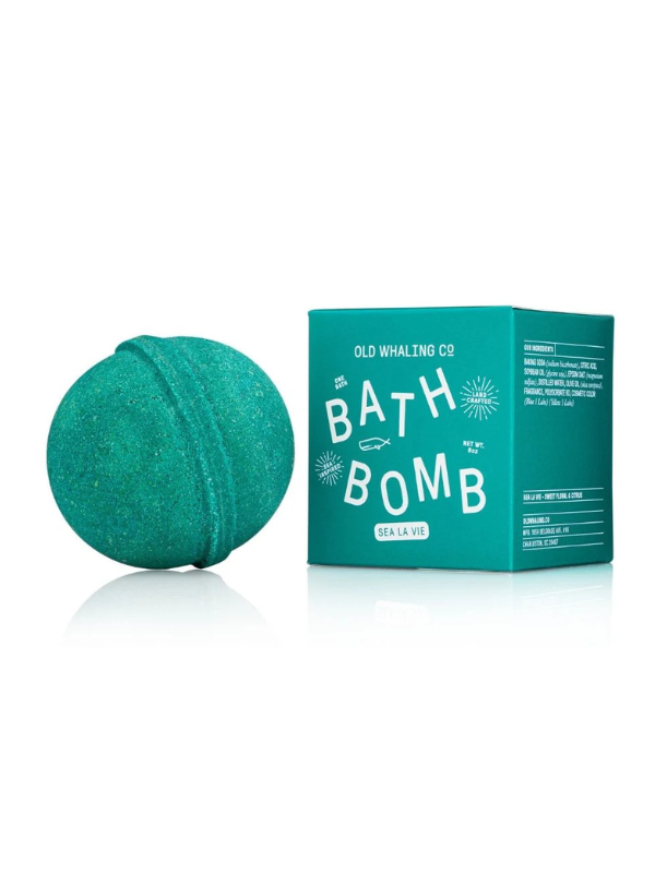 Sea La Vie Bath Bomb by Old Whaling