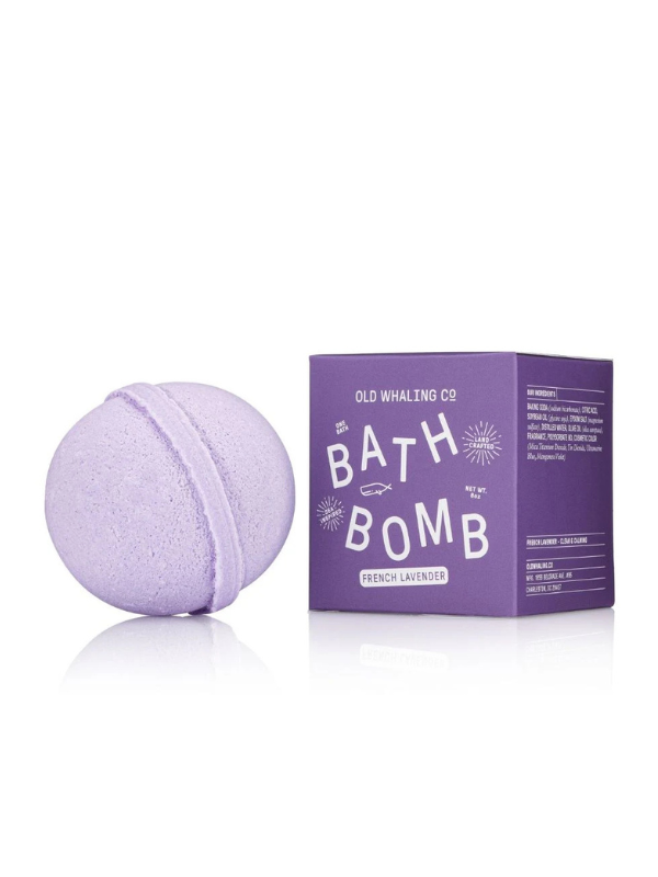 French Lavender Bath Bomb by Old Whaling