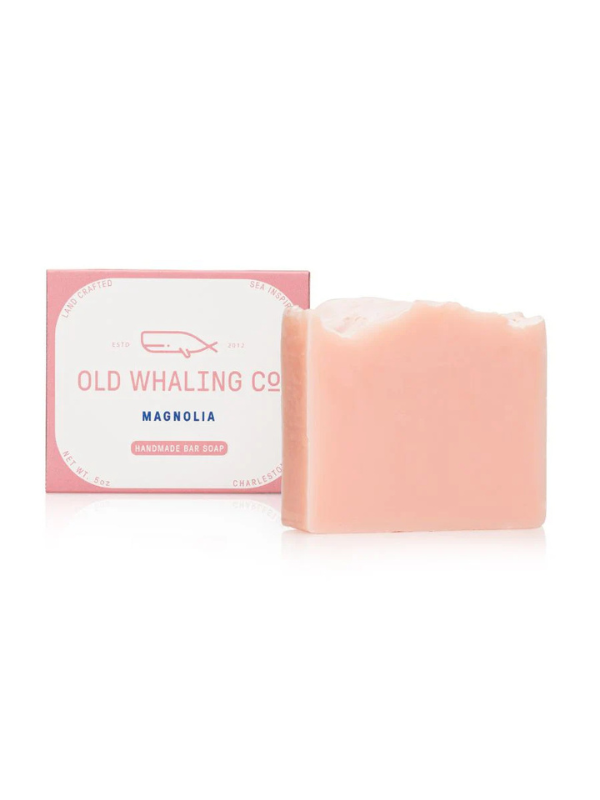 Magnolia Bar Soap by Old Whaling