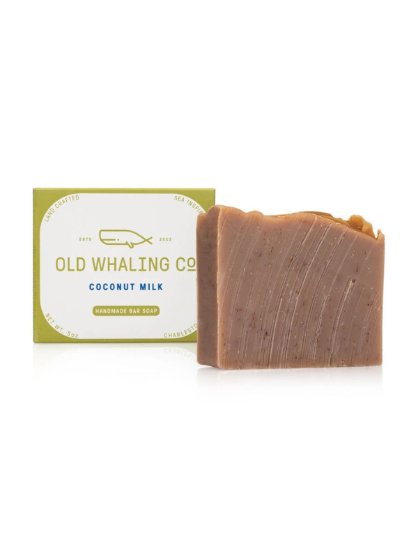 Coconut Milk Bar Soap by Old Whaling