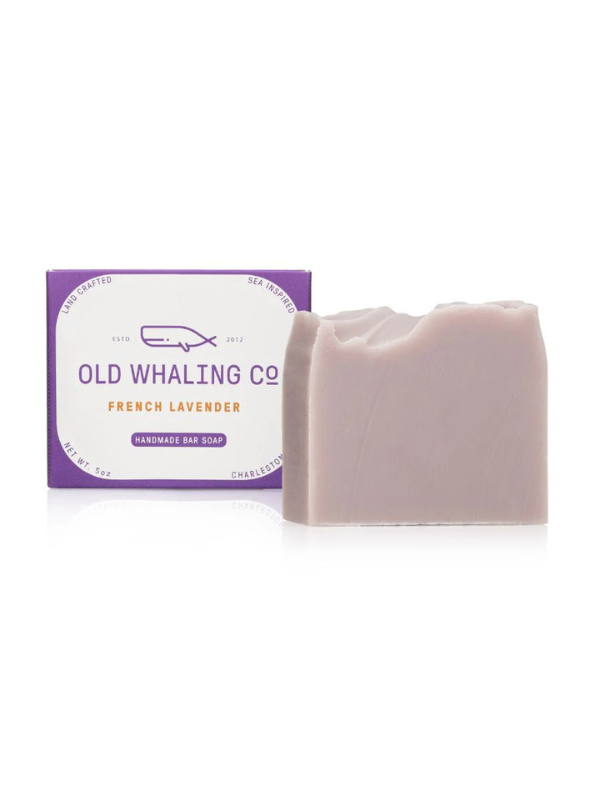 French Lavender Bar Soap by Old Whaling