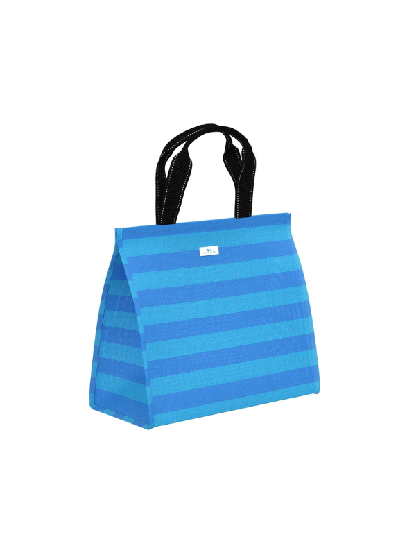 French Blue and Pool Cold Shoulder Bag by Scout