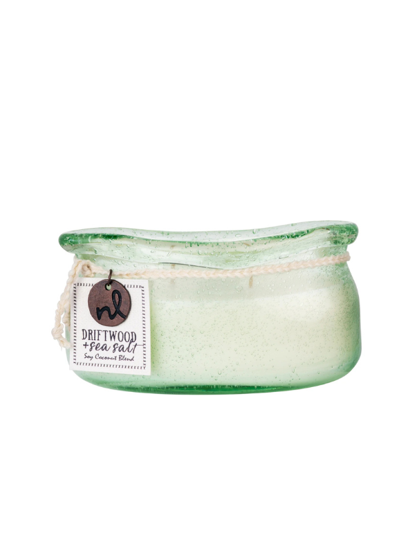 Driftwood & Sea Salt Candle
