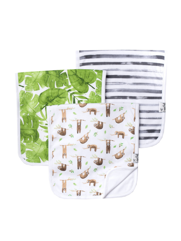 Noah Burp Cloth By Copper Pearl