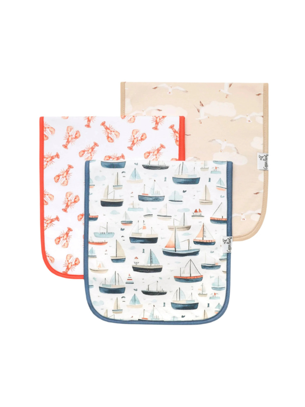 Fischer Burp Cloth By Copper Pearl