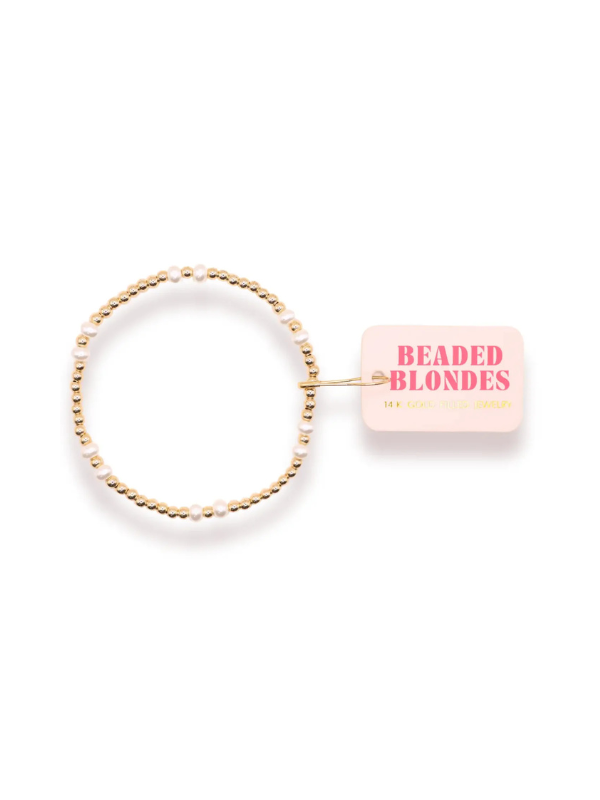Extended Bethani Pearl Beaded Bracelet