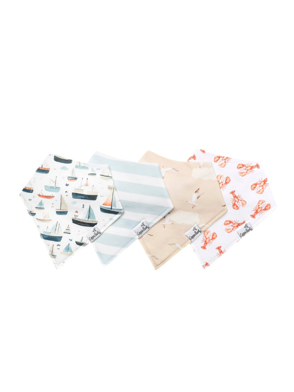 Fischer Bandana Bib Set By Copper Pearl