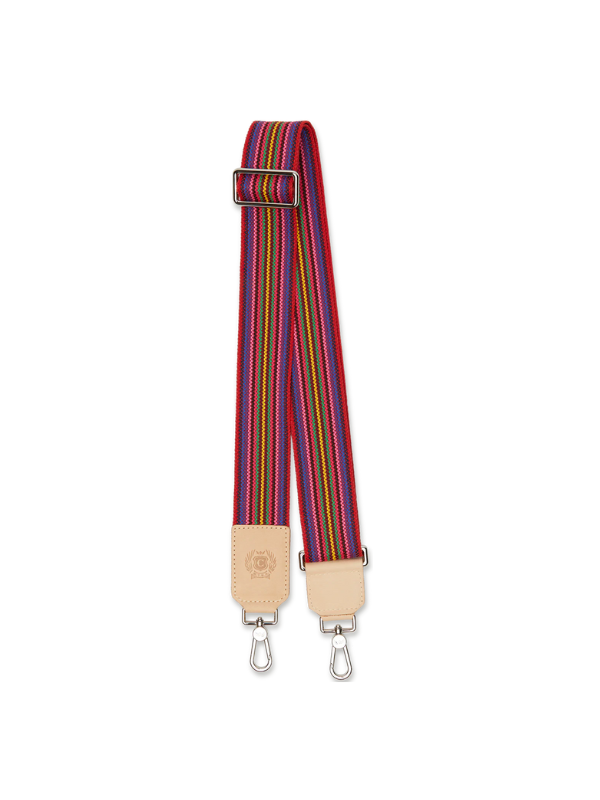 Pink Webbing 53mm Crossbody Strap by Consuela