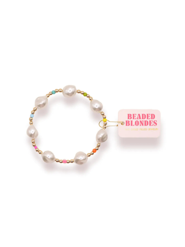 Extended Rainbow Sadie Bracelet