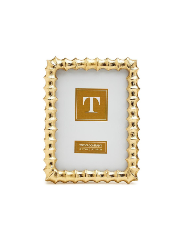 Gold Wave Frame 5x7
