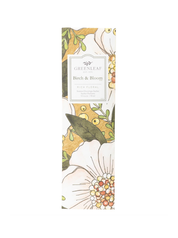 Birch and Bloom Slim Sachet