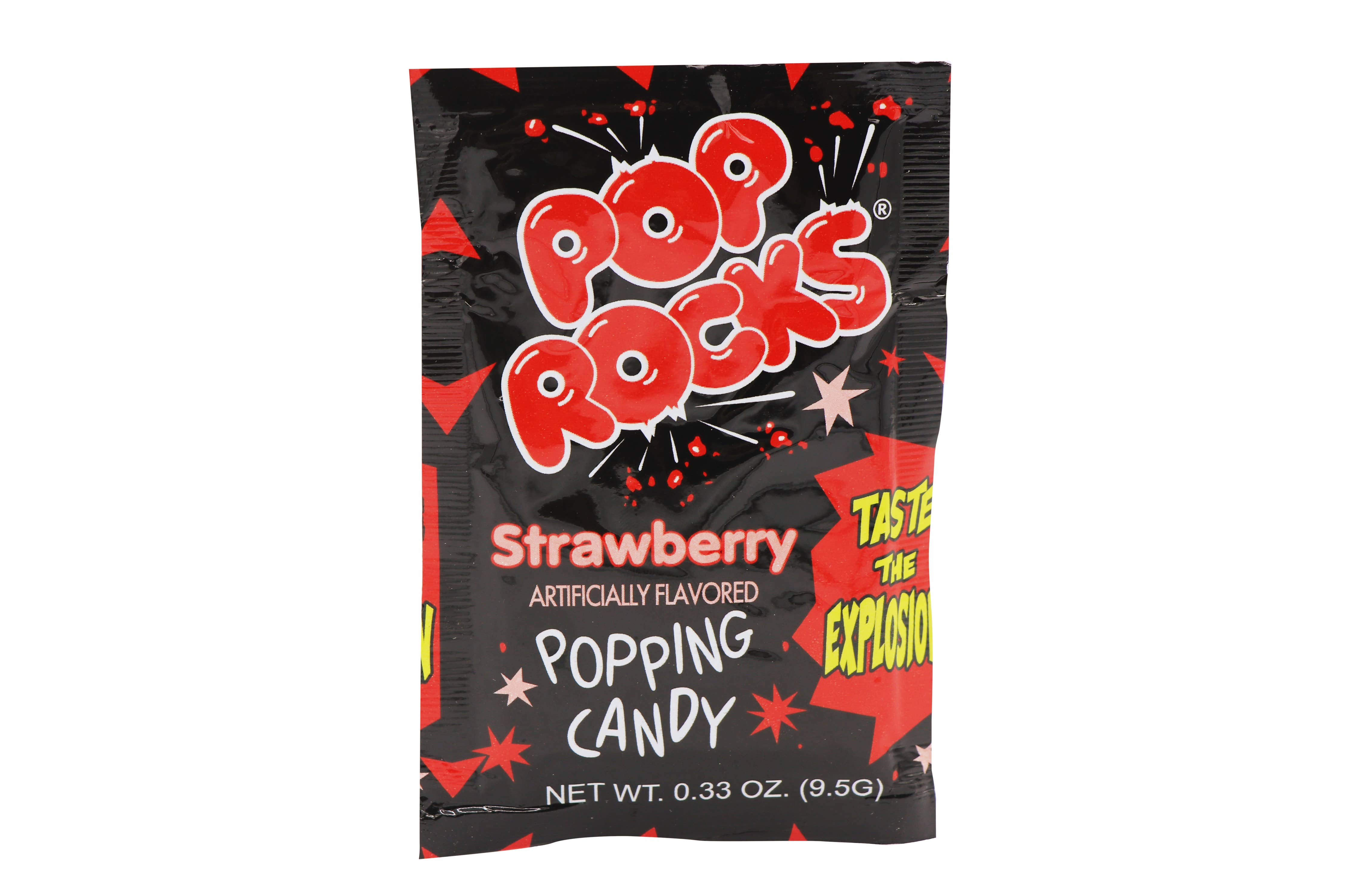 Strawberry Pop Rocks