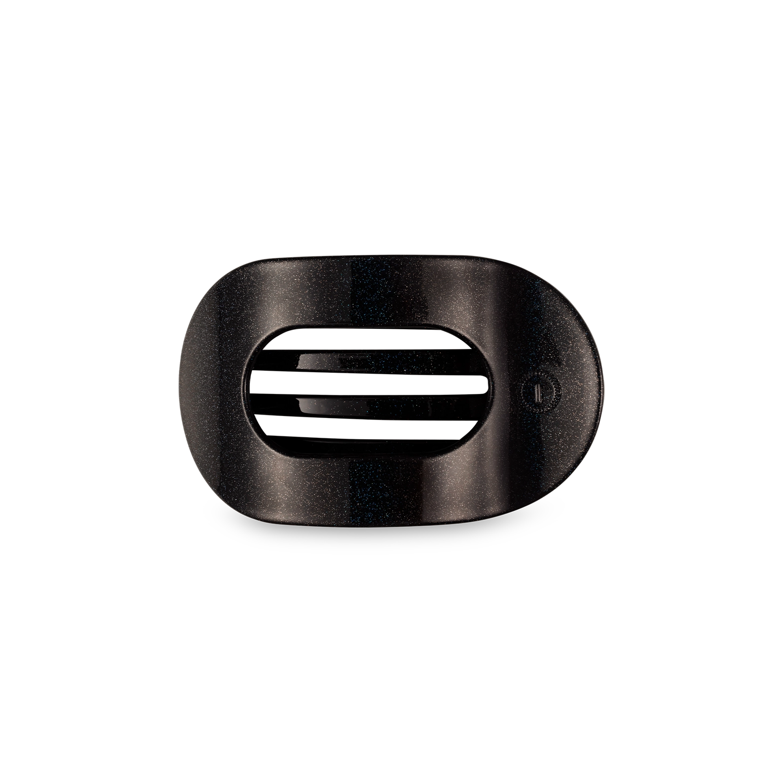 Midnight Magic Small Flat Round Clip