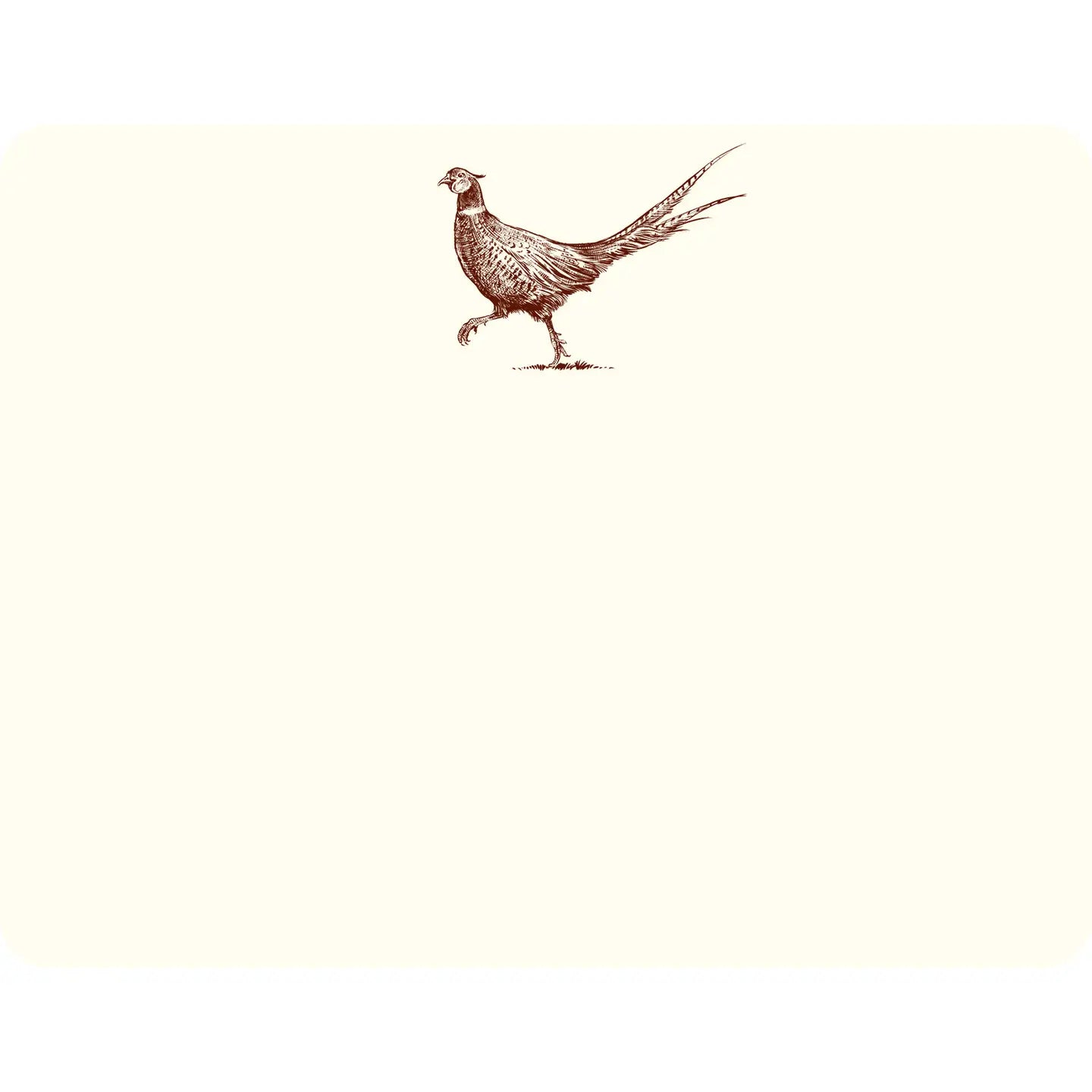 Pheasant Strut Notes