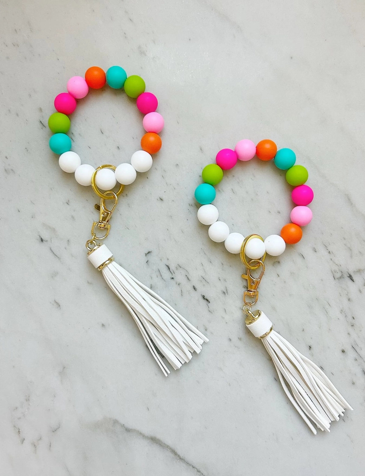 Popsicle Wristband Keychain