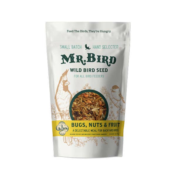 Large Bugs, Nuts & Fruit Bag Seed