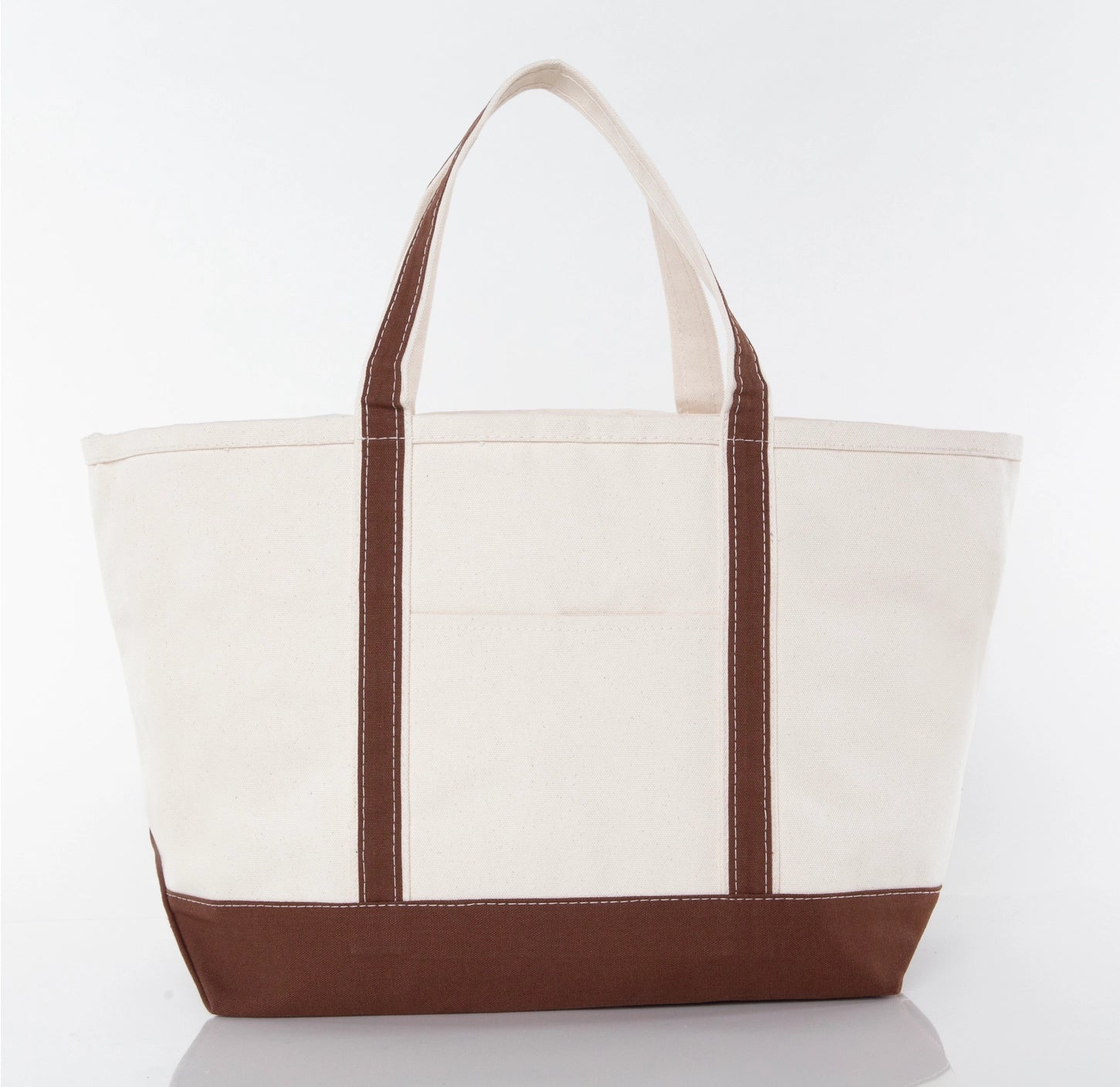 Large Float & Tote in Brown