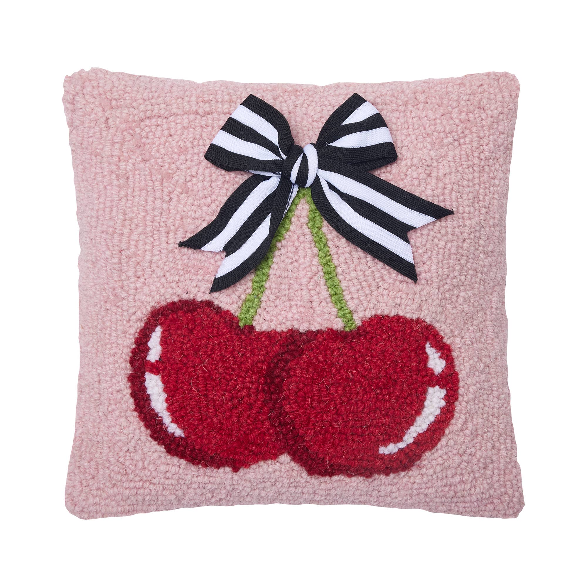 Cherries Hook Pillow