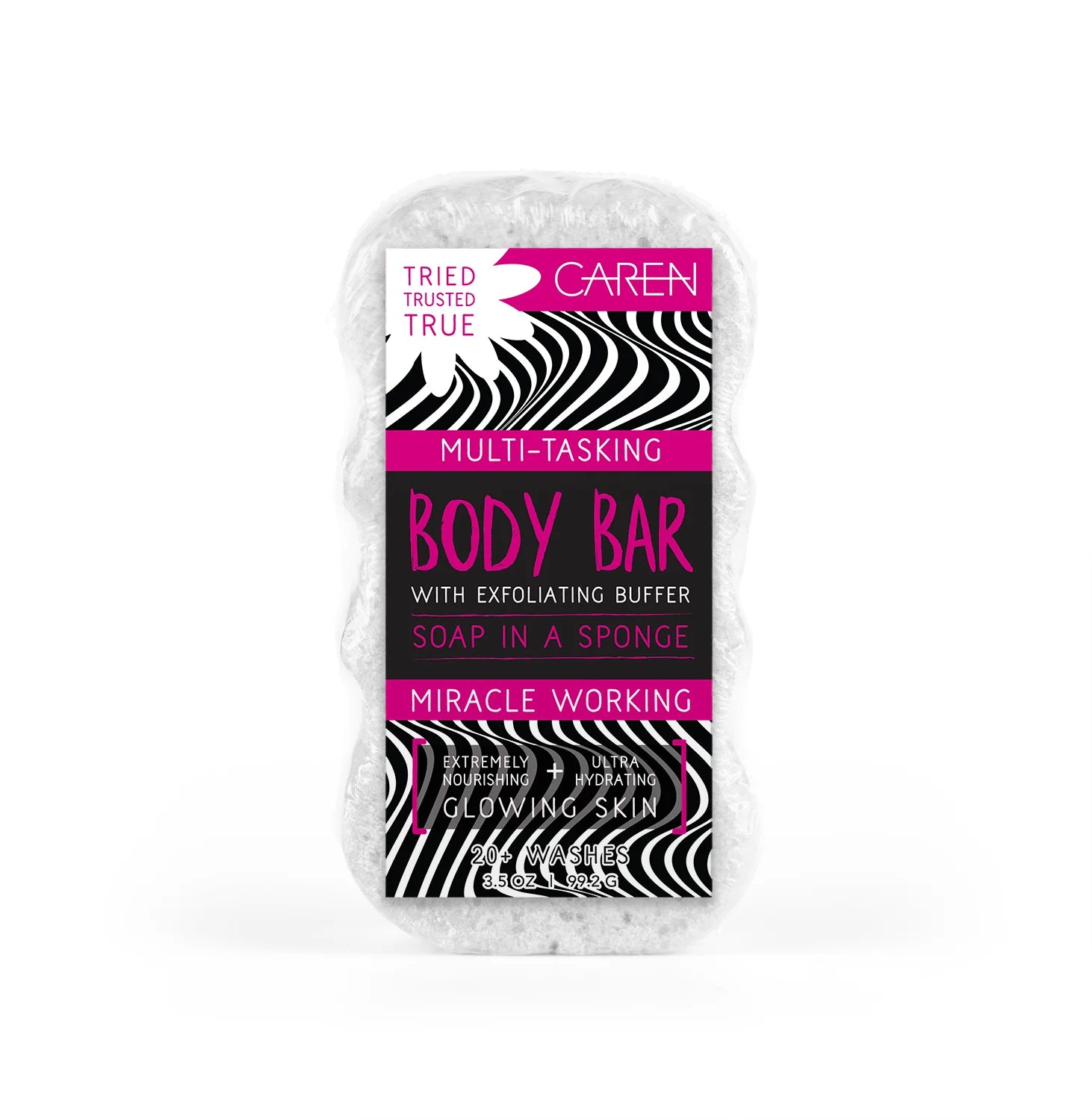 Caren Flirt White Body Bar