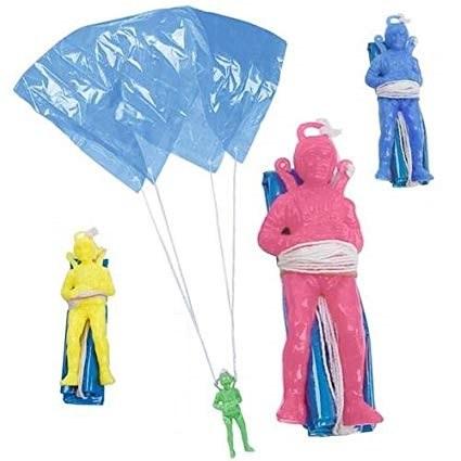 Giant Parachuter Man