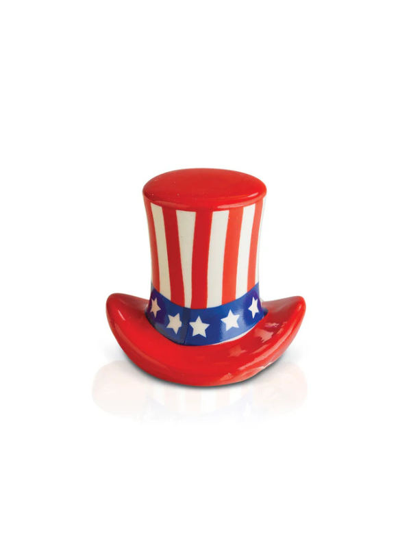 Home of The Free Mini By Nora Fleming