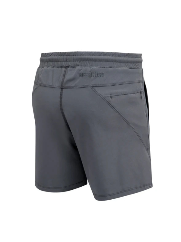 Freeballers 6” Inseam Shorts in Charcoal Grey