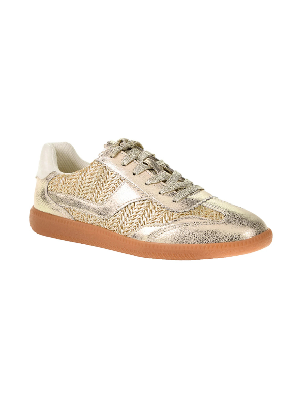 Tropics Sneaker in Gold