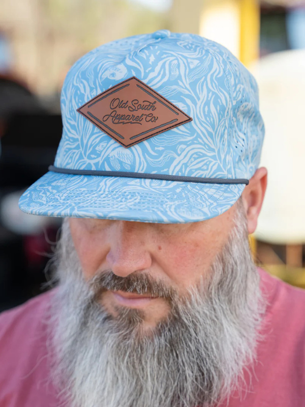 Beneath The Tide Trucker Hat By Old South