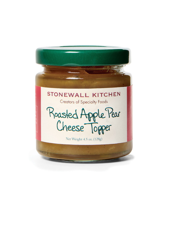 Roasted Apple Pear Cheese Topper By Stonewall Kitchen