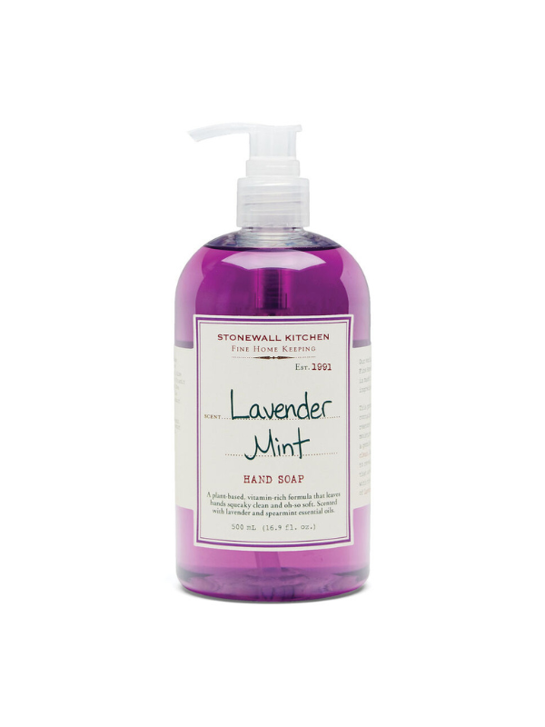 Lavender Mint Hand Soap By Stonewall Kitchen