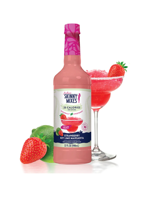 Strawberry Key Lime Sugar Free Margarita Mix